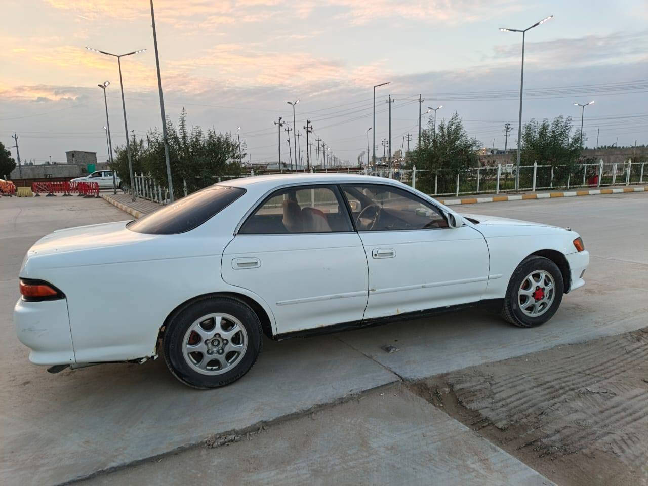 سياره نوع مارك كلش نظيفة
بسمي سنويه من 2029شرط التحويل 
تبريد بس ليك كنبريسر شغال 
سياره جاهزه التواصل 
***********
مكلف بلنشر
