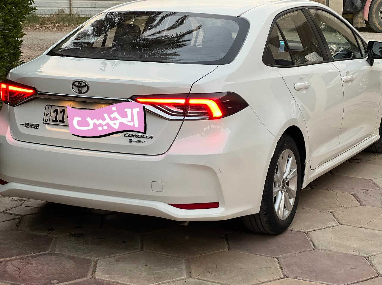 للبيع كورلا هايبرد2024 ماشيه 48000كيلو متر
فول فول مواصفات  سلايد فتحة سقف 

مواصفات

بصمة

فتحة

دخول ذكي

كامره خلفية عدستين

رادار

ابل كار بلي

نظام نقطة عمياء

نظام تحكم ستيرن

نظام تحديد مسار

توقف ذاتي

اوتو هولد

جام اوتو

قطعتين تبريد

شاشة ديجيتل

شاشة كبير

تحكم اوامر صوتيه

كشنات جلد

سايد بريك بصمة

3 انضمة قيادة (ايكو،نورمال،سبورت)+الهايبرد

السعر  153

مكان بغداد للأستفسار: 

 

***********
