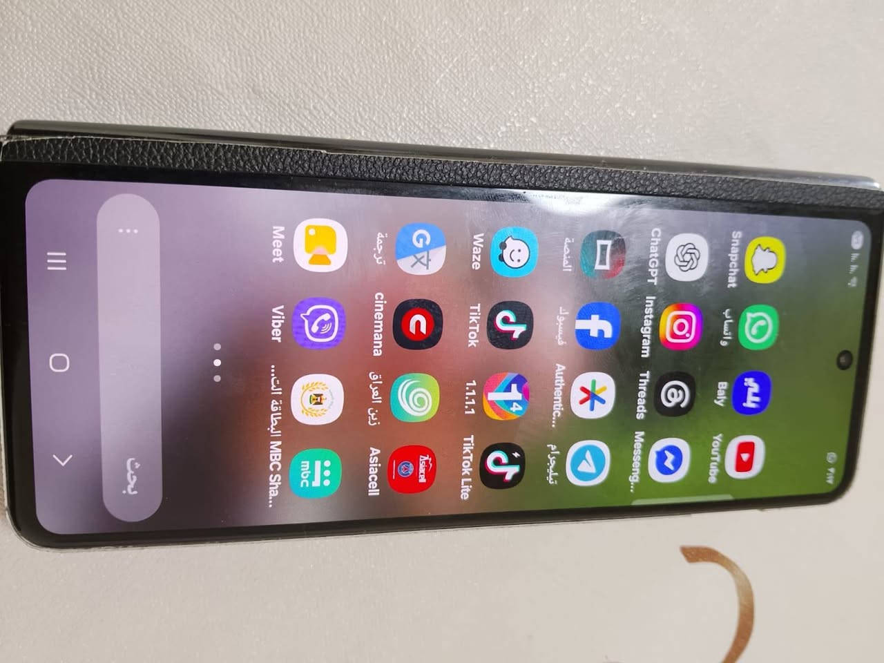 samsung z fold 3
للبيع او مراوس 
سامسونك فولد 3 ذاكرة ٢٥٦ دبل سيم كارد سعرالجهاز ٤٢٥ الف


**إذا كنت صاحب هذا الإعلان وتريد حذفه لأي سبب، رجاءا أرسل رسالة إلى الدعم الفني**