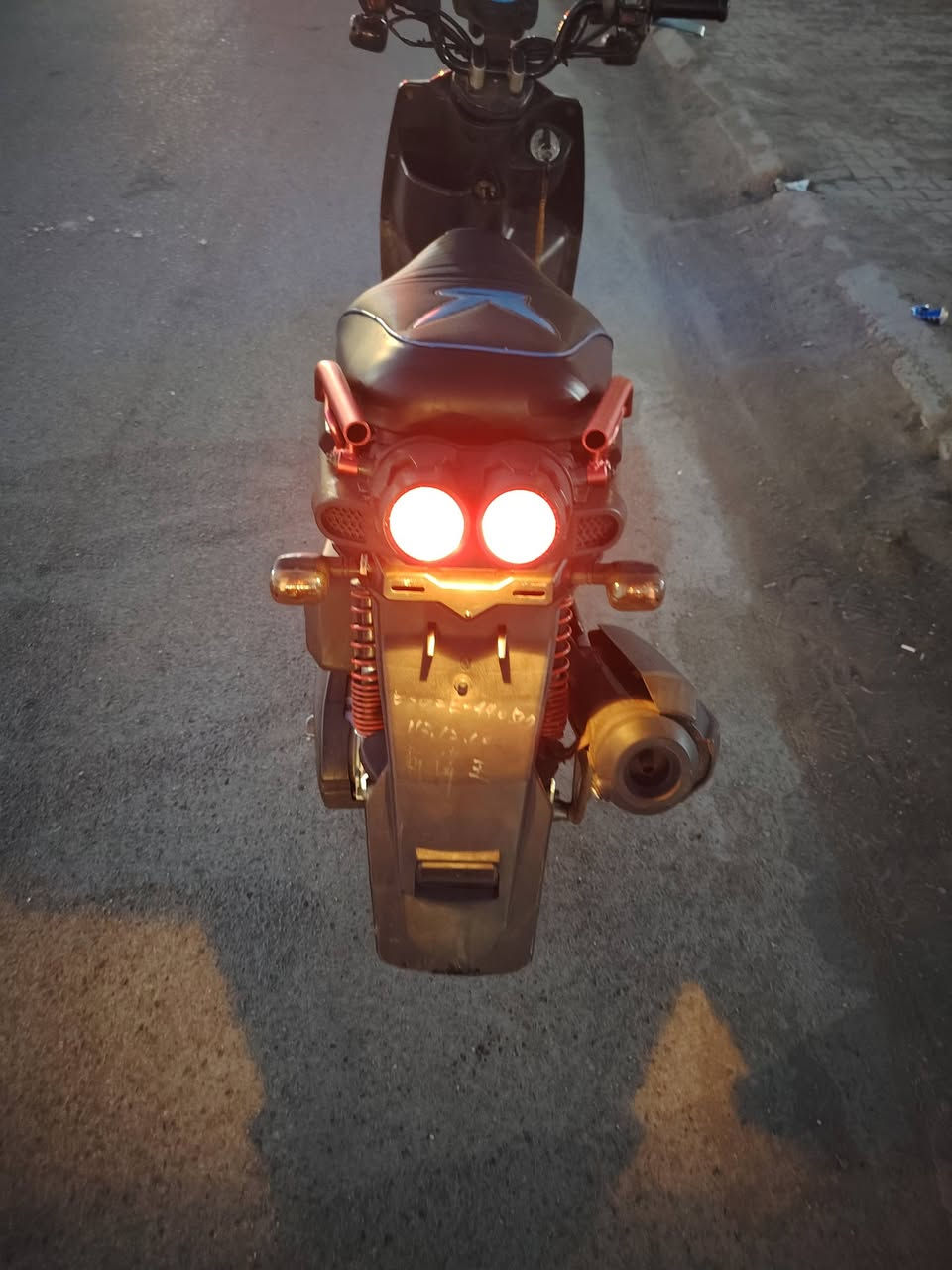 سلا عليكم سكنز جبلي دراجة رمبه جديده كلش مكفوله من كلشي سعر 950 مكاني بغداد حي اور ***********
