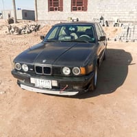 بي ام 535 • موديل ٩٣ • رقم صلاح الدين