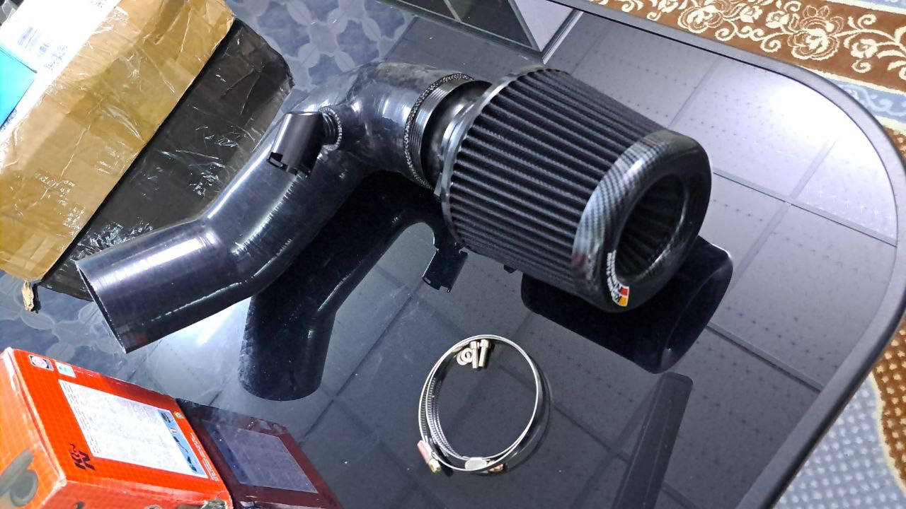 K&N Intake
شركة امريكية
اصلية
مصنوعة من كاربون فايبر
تعيش وياك مدة طويلة
ما يحتاج تغير فلتر
تنظيف كل ٤٠الف كيلومتر
حجمها ٣ انج
زيادة قوة محرك ١
زيادة عزم المحرك
صوت حلو و مميز
غراضها كامل
سعر:٦٠الف ويا التوصيل
الرقم:***********
