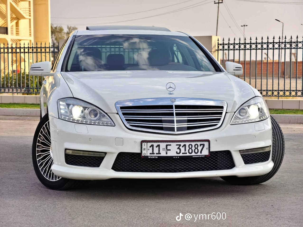 مارسيدس إس 350
للبيع او مراوس
مديل 2008 خليجيه بيها قطعه وحده صبغ اثر شخط
باب طويل رقم بغداد مكان الناصريه 
سعر 195 وبها مجال 
***********
