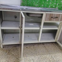 كاونتر • سنك ستيل • مكان طباخ