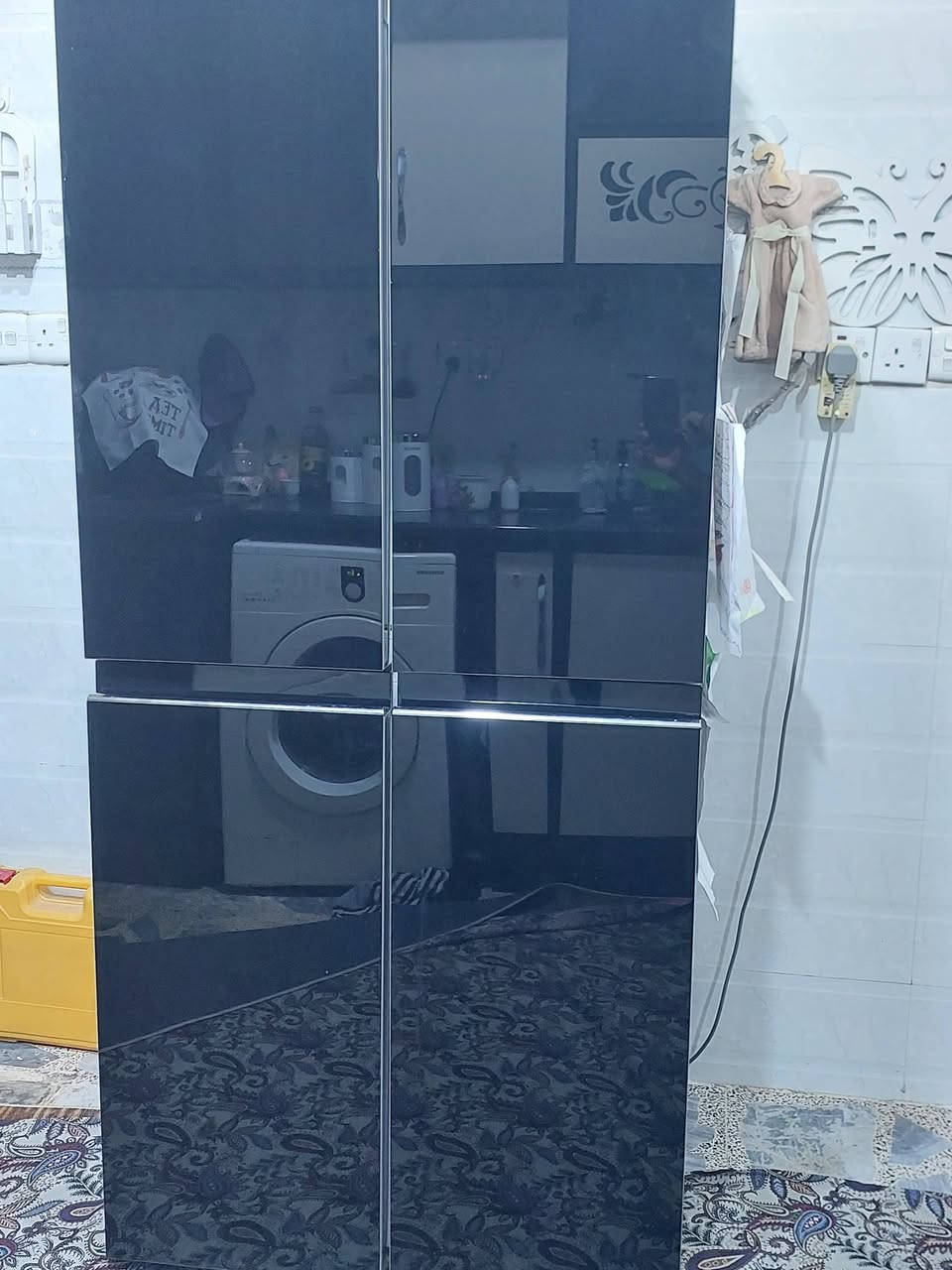 ثلاجة للبيع مستعجل
السعر ٥٠٠ الف
المكان شارع سيدة زينب قرب فندق البارون
للاستفسار ***********
