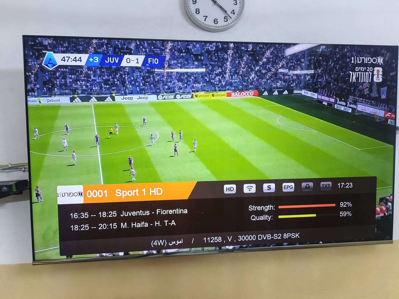 كاس العالم مع الاقمار دقة ونقل كامل 🔥🔥
المكان : بغداد الاورفلي 📍
الاقمار : يوتل سات 16 📡 اموس 📡
الصحن : تلي سات حجم 85 
لاقط : فري بوكس شرارة 💥
الجهاز : غزال 4K

اشارات عالية جدا وثابتة = ضمان البطولات وكاس العالم

للتنصيب بغداد ***********
