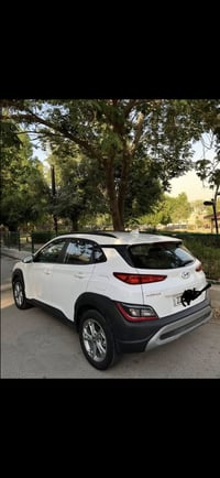 هونداي كونا موديل 22 رقم اربيل   سياره فول مواصفات ماشيه 32 الف سياره ...