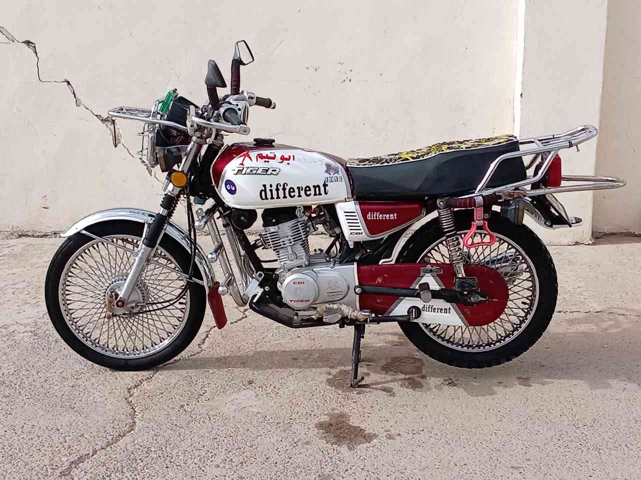 سلام عليكم دراجه تايكر موديل 2020محرك شرط مامفتوح
شلعه ومعدل فول دراجه ماتحط عليه الف
فول جنبزه كهربائيات كله شغاله
السعر 500وبيه مجال
***********
