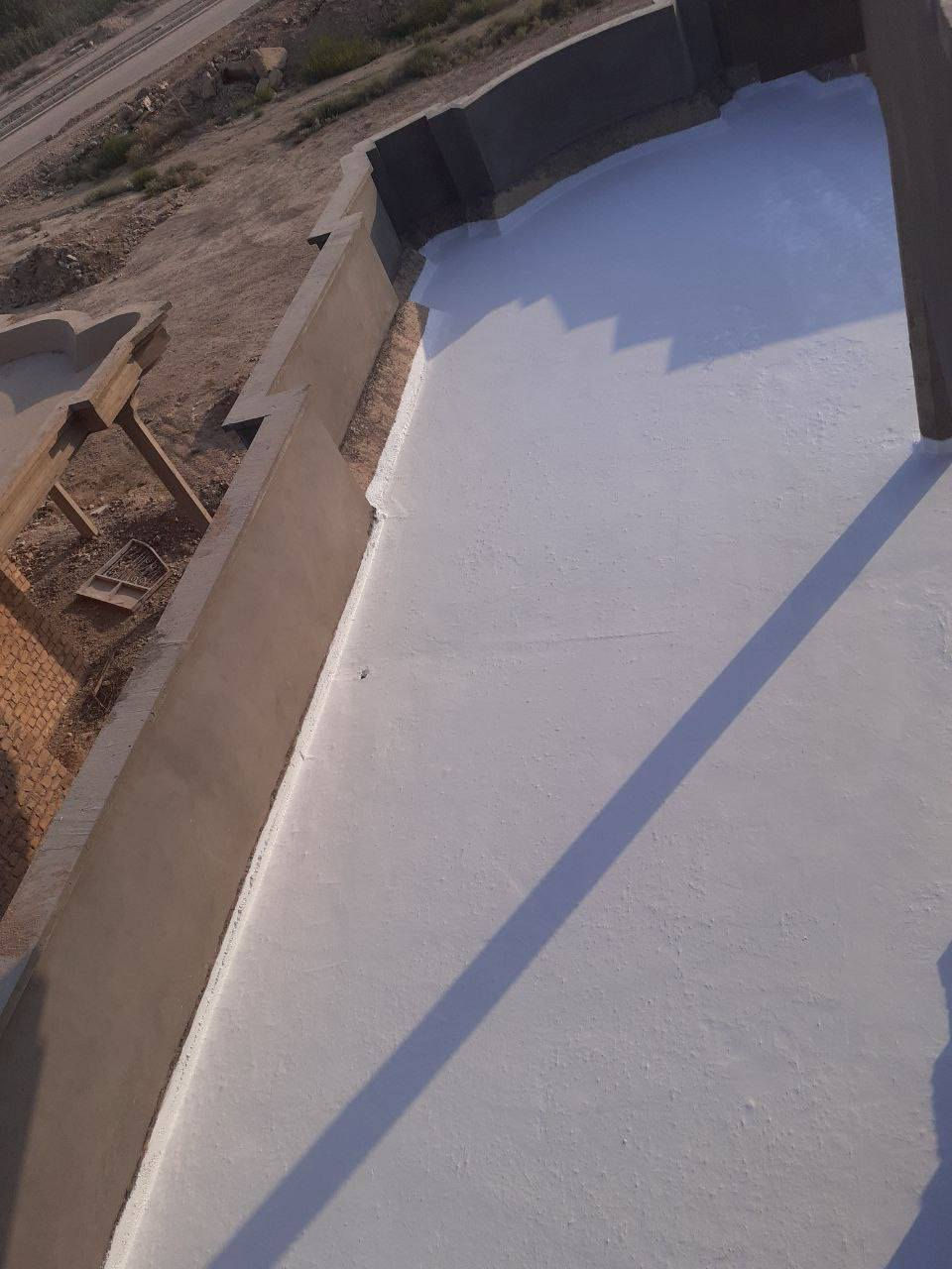 جزء من عملنا في تغليف السطوح بماده التابكو ، يعمل على منع تسرب المياه والرطوبة  وعازل حرارة
يحمي الأسطح من الأمطار وأشعة الشمس ومعالجة تشققات سطوح
شغل ايدنه سعر متر 2000
للتواصل واتساب ***********
