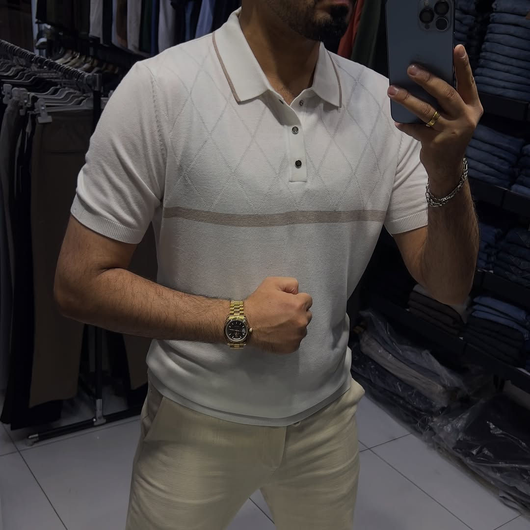 تيشيرت ماركه خامه تريكو قطن ١٠٠٪؜ خامه درجه اوله متوفر ب5 الون فقط ✅🔥
قياسات  S M L XL XXL قياس المعروض L
بنطرون ماركه قياسات 30 إلى 40
المنشئ تركي 🇹🇷 
توصيل بغداد 5 الف  توصيل محافظات 5 الف
العنوان بغداد مول زيونه طابق الاول 
التواصل دايركت او واتساب ***********
