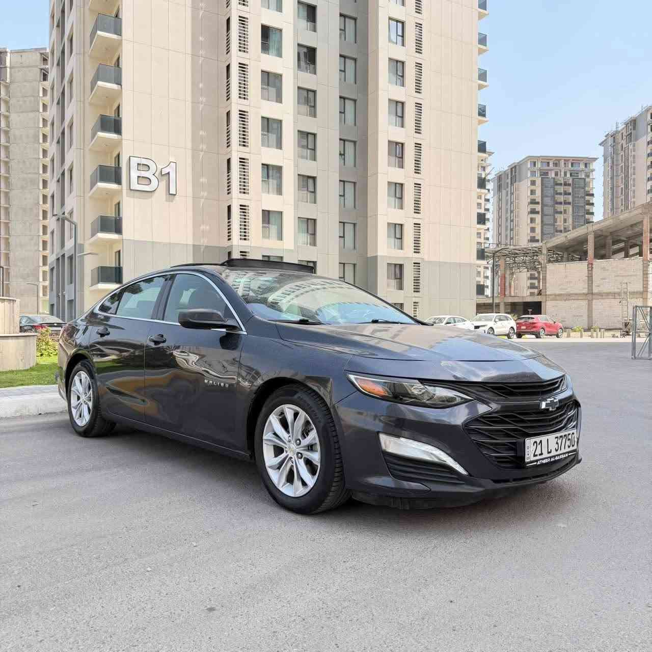 ماليبو موديل 22 LT  فول مواصفات  ضرر جانبي  جاملغ وبنيد سنويه ٢٩  + سنويه تضليل 27  العنوان واسط الصويره. واتساب ***********
