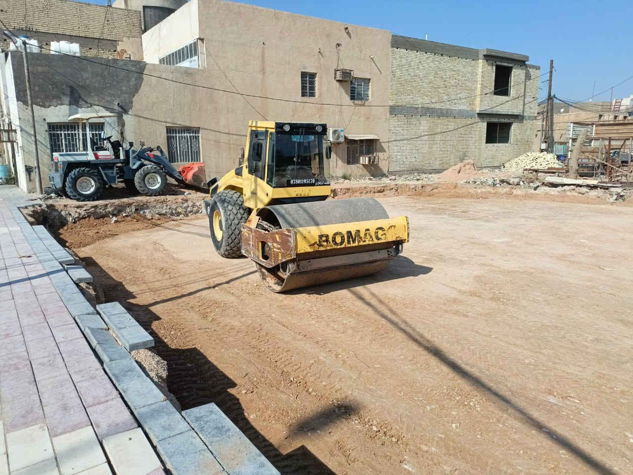 ياالله ياالله 
توجد قطعه تجاريه.للبيع  مساحته 316 م تصلح مجمع طبي أو فندق قرب مجسر الإمام علي جهة الاسكان الطبي 
ملاحظه/ القطعه بيهه أجازه بناء ومحدوله وخارطه يعني جاهزه للمستثمر الاستفسار الاتصال على الرقم *********** واتساب نفس الرقم
