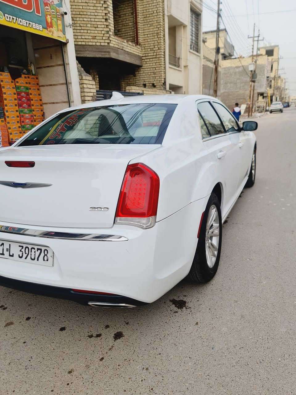 🧿♦️ جديد اوباما امريكي🇺🇸♦️🧿
الموديل 2022 اصل🪬

                  (كلين تايتل كفاله عامه )

المسافة المقطوعة  50 miفقط وضع الوكالة

اللون . ابيض 
حجم المحرك 3600

السيارة (كفاله عامه)

حجم المحرك 3600

مواصفات السيارة
* مصابيح امامية زنون
* ويل قياس 18 أنج . 
* حساسات خلفية .  . 
* شاشه كبيرة مع نظام ملاحة نفكيشن GPS .
* سستم صوت كامل 
* كراسي جلد ابيض بلادي 
* مقاعد أمامية كهربائية عدد 2 .  . 
* مقاعد أمامية  وتدفئة . 
* مقاعد خلفية تدفئة . 
* تشغيل عن بعد .  . 
* محدد سرعة .  . 
* كاميرا خلفية دوارة. 
* دخول ذكي (بصمة) .
السعر [ 305 ]
مكان السيارة بغداد 
للاستفسار ( *********** )
