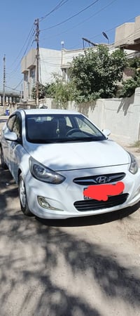 اكسنت خليجي ٢٠١٤ ماشية ١٢٢ بيها جاملغ امامي وبيها بارد السعر ٩٠ وبيها ...