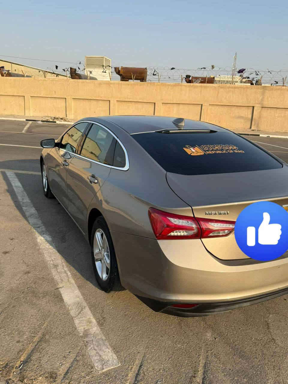 🚗 للبيع: شيفروليه ماليبو 2023
📍 مكان السيارة: البصرة
📞 للتواصل: ***********
💰 السعر: 110 ورقة – قابل للتفاوض
📊 المسافة المقطوعة: 88000 مايل
🛠️ المحرك: 4 سلندر – 1500cc توربو

⚠️ أضرار السيارة:
• وارد أمريكي
• دعامية  وصفحة 
•  علما الحادث غير واصل للراديتر

📌 تفاصيل إضافية:
•راسلنا وتساب 
• دخول جديد بدون رقم
• تترقم جميع المحافظات عدا الإقليم
• لون السيارة: ذهبي
