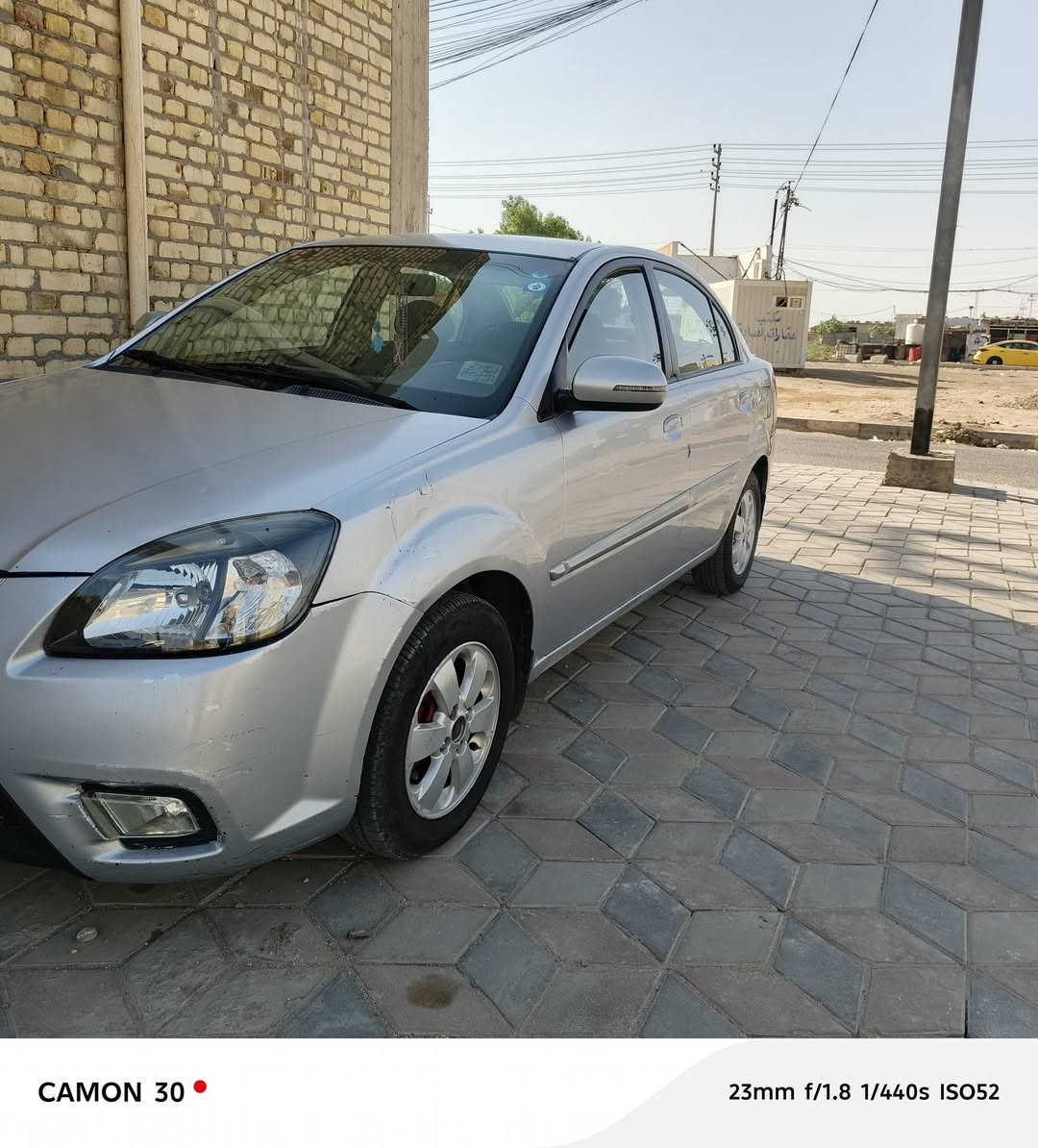 السلام عليكم كيا ريو للبيع موديل 2011كير مكينه خير من الله تبريد تدفىه شغال الاستفسار على الرقم ***********
