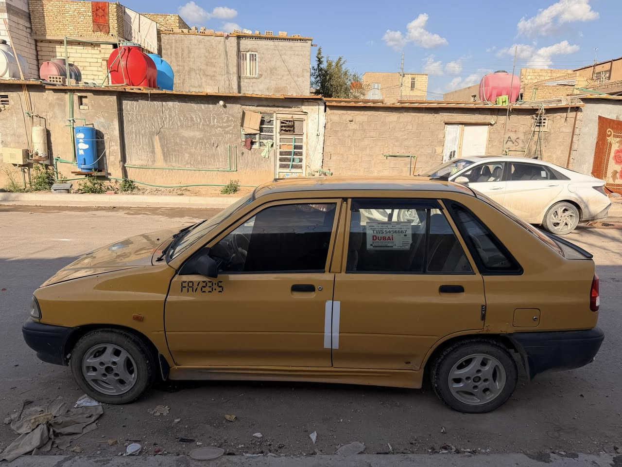 سايبا موديل 2011 محرك برايد بلادي اتعهد فقط بالمداور مكينه بيها خيط بخار وعوزها فقط ترتيبات بسيطه شغاله وكلشي ما بيها  سعر 17 ورقه وبيها مجال 
*********** مكان كربلاء
