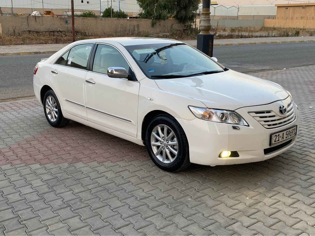 كامري خليجي 2008 رقم سليمانية إنكليزي 21
رقم وسنوية جديدة 2031 شهر ال 3
محرك 4 سلندر 2400 
كير ومحرك كفالة بدون صوت وصرف وبخار
طخم تايرات جديدة لوك
شاشة وكاميرا خلفية
ارضية مدوشمة
تبريد قطعتين ثلج ❄️ 
طخم امامي وخلفي وحدادية شرط
بلاجكتور امامي
منظومة لايتات زينون 
حساس دعامية خلفية / سبايدر خلفي
مكفولة بدون صبغ عدا شبر هلال خلفي
سيارة جاهزة 100 %
سعر 107 $ بيها مجال للطيبين .
شرط التحويل والغرامات
بطاقة 🪪 بانزين موجوده
مكاني كركوك إسكان قرب مستشفى أزادي 
استفسار اكثر اتصل وتدلل بدون رسايل
آسيا واتساب ***********
كورك             *********** كركوك, العراق
