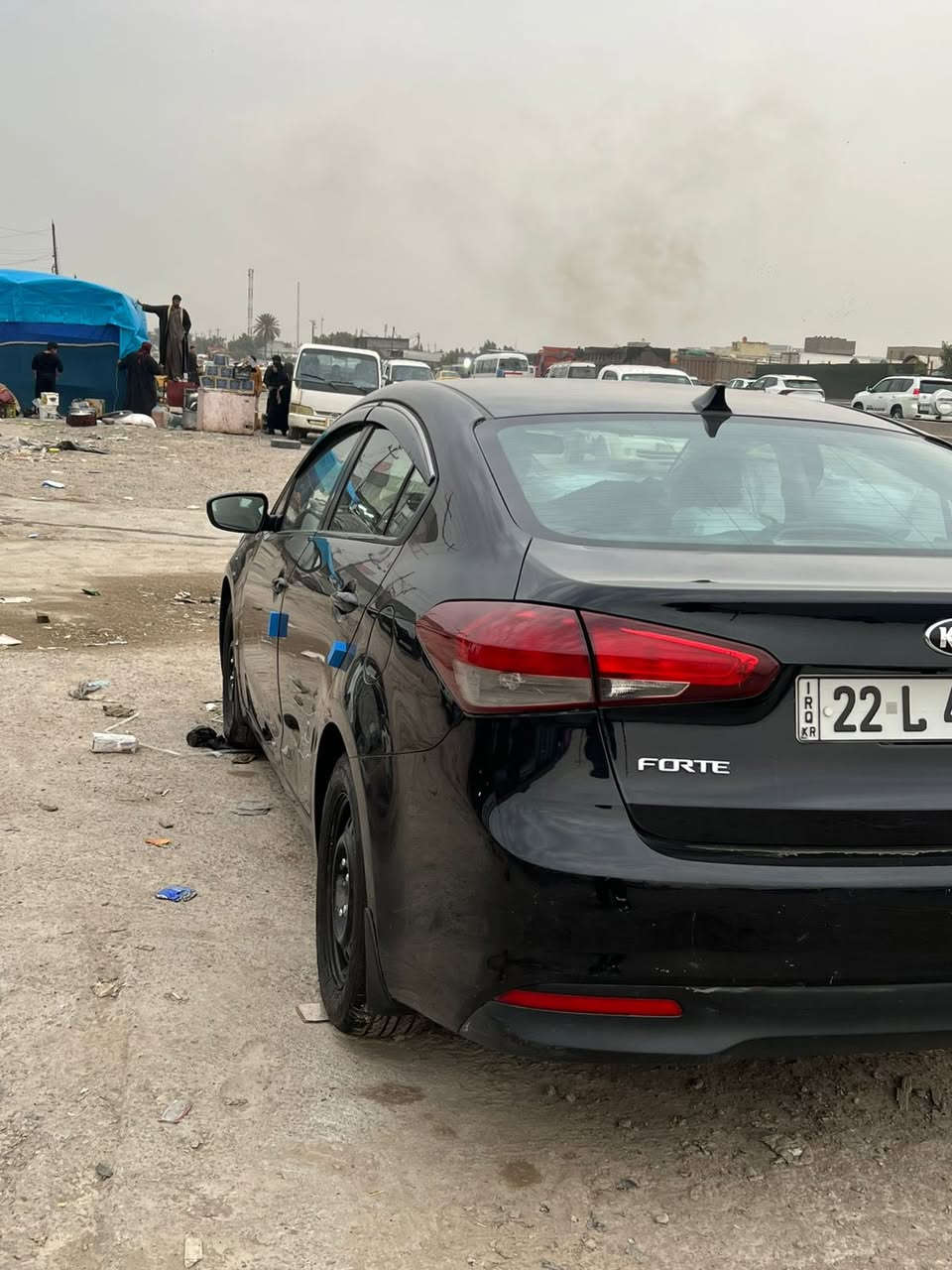 فورتي موديل 2017 وارد امريكي حادث بنيد وجاملغ والجاملغ الثاني بي رصعه ومصبوغ وبل العراق صبغت الدوسه سياره احلى من الصور ونضيفه كير محرك تبريد تخم تاير خير من الله ماشيه98 الف 
رقم اربيل الدولي الجديد باسمي تريد تحويل تريد وكاله 
مكانهه بغداد السعر107$ وبيهه مجال بسيط 
الاستفسار *********** 
غير متواجد فيس )
