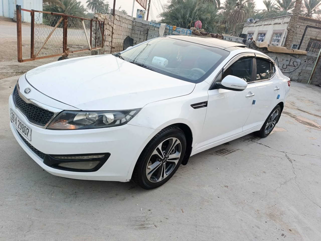 لبيع او مراوس ب النترا 
اوبتيمه موديل 2011 رقم نجف دولي بسمي مواصفات واحد ع واحد فتحه بلرامه بصمه ابواب بصمه شاشه حساس كلشي موجود مكفوله كفاله عامه من صبغ وتبديل وفتح وضربه فقط بارد مكان واحد فقط مكان سياره نجف مشخاب ‏‪***********‬‏
