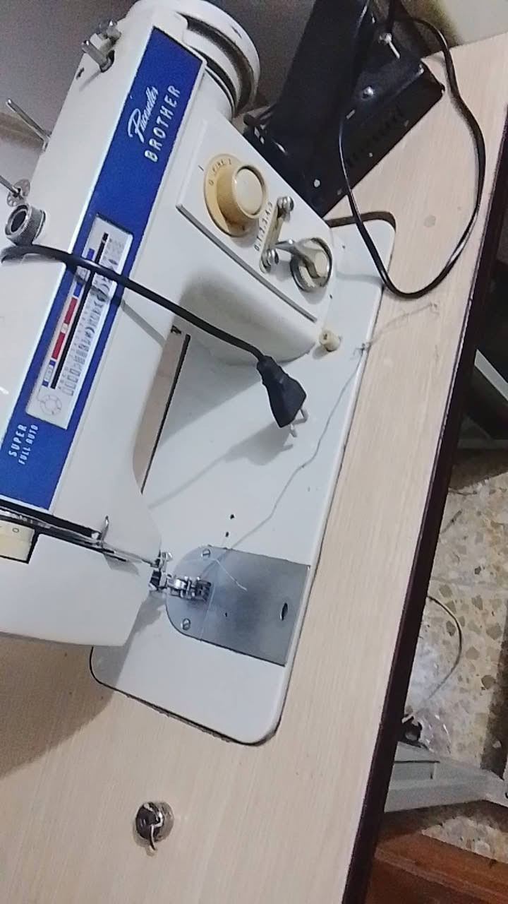 مكينت خياطه يباني  هيه وجنطته وميزه كامله تطريز وخياطه  بيع مستعجل اب225وبيه مجال بصيط


**إذا كنت صاحب هذا الإعلان وتريد حذفه لأي سبب، رجاءا أرسل رسالة إلى الدعم الفني**