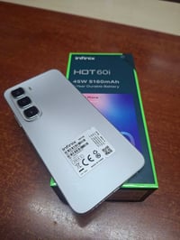 انفنكس هوت 60i • ٢٥٦ • مستعمل ٤ أيام