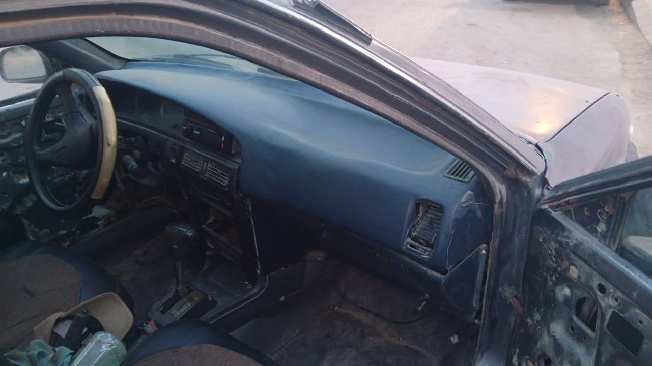 مكلف بل النشر اتصل كورلا موديل 90 مكينه كير مكفولات صدر جديد بس عوزها دبلات تحويل مباشر شرط المكاتبه مكان السياره البنوك السعر 22 وبيها مجال كلش بصيط‏‪***********‬‏
