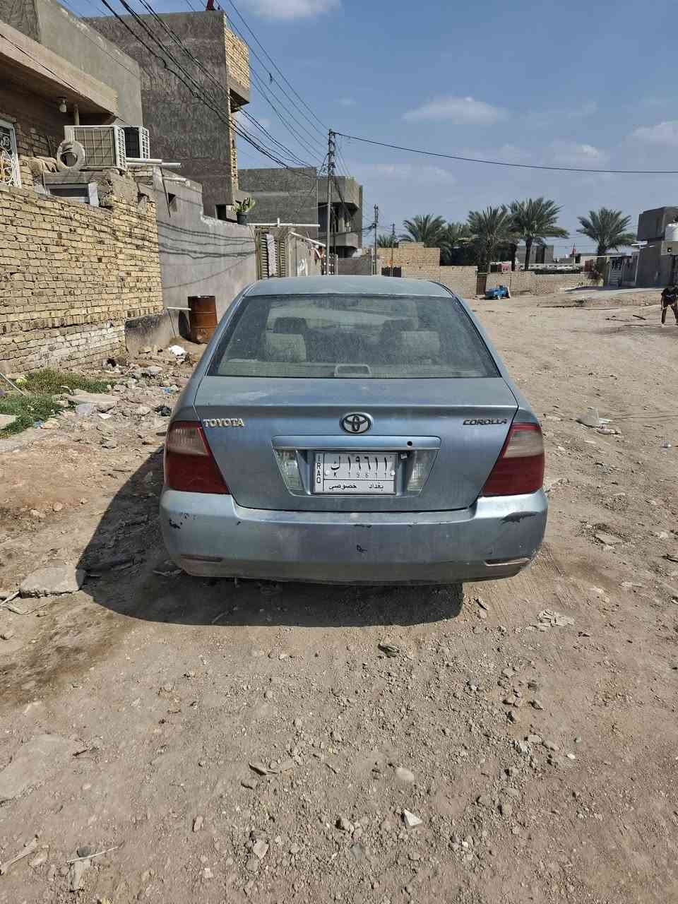 كورولا بيكاتشو موديل ٢٠٠٥ كير مكينة تبريد توب بس يرادلها دوشمة ومصبوغة عام وجاردة رقم بغداد سنوية لل ٢٧ مالكها بالحلة وهي بالحلة بسعر ٧٠ ورقة *********** مكينه ١٦٠٠
