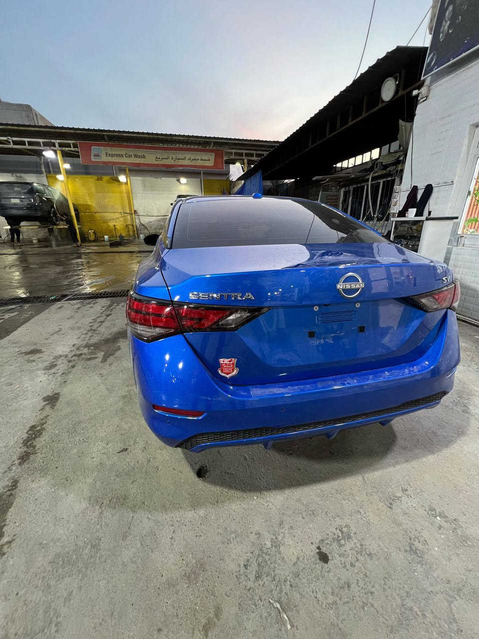 نيسان سنترا مديل 2024 فئة SV مرقم بغداد  محرك 2000 
السيارة حادثها بسيط فقط قطعتين 

السعر / 15.700 $$$

للتفاصيل على الواتساب  *********** بغداد, العراق
