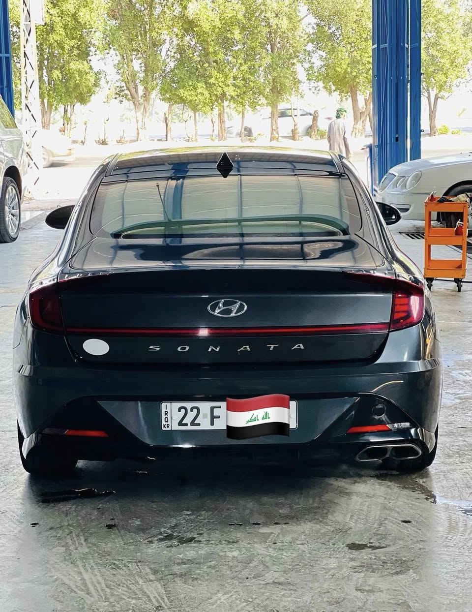 🔹 سوناتا موديل 2022 وارد أمريكي
 • حادث بسيط (ربع الجاملغ الخلفي جهة السايق) ✅
 • باقي السيارة كفالة عامة مثل  الوكالة
 • السيارة كلها ليبل واحد يعني 100%
🔸 المحرك المرغوب:
 • حجم 2500 تنفّس طبيعي
 • نظام متطور 8 بخاخات (4 بخاخات دوش + 4 بخاخات GDI)
🔸 مواصفات السيارة :
 • بصمة تشغيل + تشغيل عن بعد
‏ • Auto Hold
‏ • Drive Mode (4 وضعيات قيادة)
 • قيادة آلية + تحديد المسار
 • تبريد شاشه منفصل + تبريد ثلج ❄️
 • رادار أمامي وخلفي وجانبي
 • توقف ذاتي عند الخطر 🚨
 • فول مواصفات عدا الفتحة
 • تخم تاير جدي
  •كشنات تدفئه 
  •كشنات كهربائية فول تحكم 
  •سبير مال الشركة + مثلث + مطفأ حريق

📌 السيارة جديدة بمعنى الكلمة، حتى ماء الراديتر بعده مال الشركة 💧
📌 رقم أربيل دولي بأسمي وتحويل مباشر
📌 السيارة ترايك للبصرة ✅
📌 بدون نقص برغي واحد 🔧
🖼️صور الحادث مرفقة بالمنشور 

📌 عنوان بابل حله 
📞 للتواصل: يتوفر واتساب 
***********

علق  يصلك السعر خاص مباشرةً 💰

لمتابعتنا على قناة التليجرام  :- 
‏https://t.me/CARSIRAQ10
