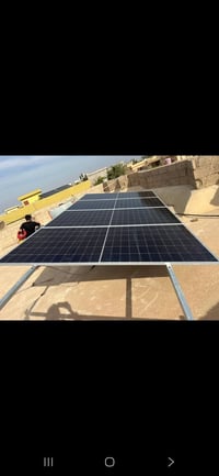 تركيب ألواح شمسية • تكريت الحجاج • رياض المنيف