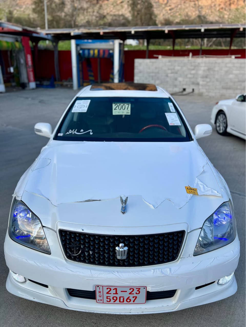 سەرەتا بەناوی خوای گەورەو میهرەبان
تویتا کڕاون شاهینە بڕاوە بڕاوە بۆفرۆشتن

بۆ پرسیارو عەیبوو عار  ٢٥٠مەسرەف تەلەفۆن مەکە هیچی تیانیە
بڕاوە بڕاوە
‎شانسی ١٨٤✈️
GRS184
‎٢٠٠٧بەسمە ڕەساسی 
٤تایەو ویلی دینگەی لۆک  
هەرچوار دەبڵی دایس بەدڵی خۆت بەرزیو نزمی پی بکە
٣دوگمەی قەپات قەپات مواسەفات✅
سڵاید کوشن جڵد هیتەر  فۆڕمیکا سور
سوکان حەیزەران
ئاوینە ئیشارەت وکارەباو شەفت
‎کامل سەماعەو ئیمپریفایەری بیلادی مەزبووتە
٥بەسمە 
نمونە لەجوانی
بی چاڵ بی شوخت بی دەعم بی لیدراو 
بەس شوین بڕاوەکانی بۆیاخە
سەیارەکە ٢٥٠ی مەسروفی تیانیە
هایدرۆلیکی گیڕی گۆراوە ڕۆنی مەکینە گۆڕاوە سیرفزی عام کراوە
بانسو فلنجەی لۆکی بۆ بەسراوە
تەبرید بەسراوە
ساردو گەرم بەشەرت 
کوشن و فۆڕمیکای زۆر جوان ماوەتەوە
١٧١هەزار حەقیقی ڕۆشتوە
دەعامی بۆ دەعامی بەشەرت
گیڕو مەکینە بۆیاخ دەعم لیدراو کەڤەرگۆڕاو  تەقەو ڕەقە هەموو گیانی
بەشەرت✅
نرخ:٦٥$
شوێن ڕانیە
٠۷٥٠٠٥۸٦٠۹۷
٠۷۷۳۸۸٥۷۹٦۳ رانية, السليمانية


**إذا كنت صاحب هذا الإعلان وتريد حذفه لأي سبب، رجاءا أرسل رسالة إلى الدعم الفني**