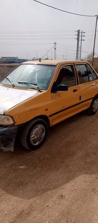 سايبه 2012 سياره جاهزه ما بيها اي شيء المحرك جديد 1500تبريد شغال بس عا...