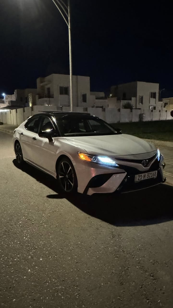 السلام عليكم
للبيع كامري 2020 XSE وارد أمريكي رقم سليمانيه 
ماشية 71 مايل

🔧 الحالة:
وارد أمريكي بدون ايرباك وبدون دواخل
قبق جنطه مبدل بلادي بدون صبغ 
بيها بارد مكانين جاملغ وشويه بالحوض
السيارة جاهزة وما بيها أي نقص

✨ المواصفات:
✅ بصمة تشغيل
✅بانوراما
✅ رادارات أمامي / خلفي / جانبي
✅ هاند بريك إلكتروني + Auto Hold
✅ دشبول XSE
✅ لايتات أمامية وخلفية LED
✅ كاميرا خلفية
✅ تحكمات ستيرن + كروز
✅ شفتات گير على الستيرن
✅ شاحن وايرلس
✅ ويل كب 19
✅ تدفئة كشنات الامامية

بيع فقط
السعر 224 بيها مجال حيل بسيط  
مكان  السياره صلاح  الدين تكريت 
للاستفسار:
***********
