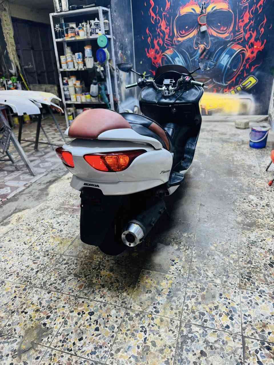 سلام عليكم
فورزهmf08
6كير ٣ تحويلات دراجه نضيفه كلش احله من الصوره جيب فيتر وياك وتعال افحص دراجه جديده كفاله عامه مكيتنه خرسه برغي ما مفتوح بيه شلعه ومعدل شك الكاع كامله من كلشي ماشية 31 الف سعره 850 شراي يتصل وبي خير ويدلل مكاني بغداد الحسينية رقمي ***********
