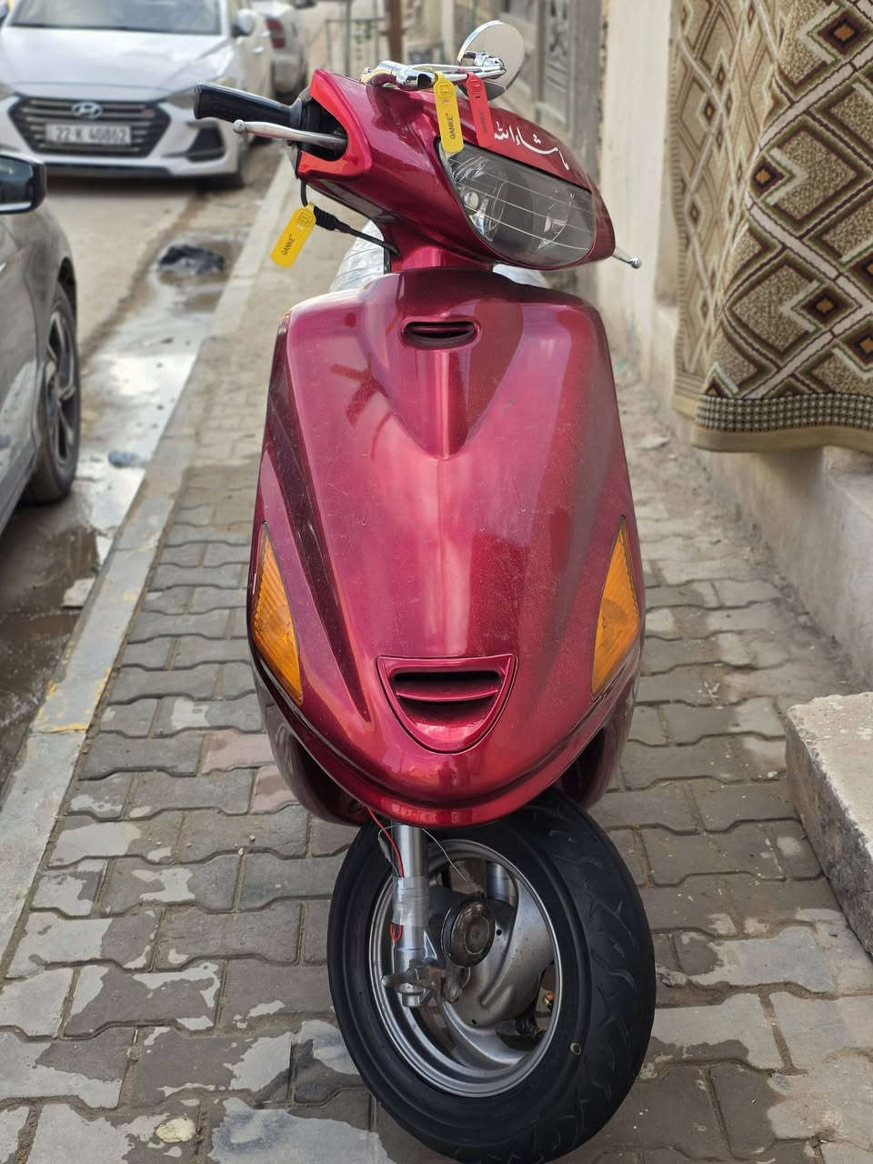 السلام عليكم 
فراشه نثيه 
قبل 6 اشهر من طلعتها من وكيل رمبه 
ماخذها 850
وكيلها بشارع الجمهوري 
شرط نضافت محرك وعل فحص الاكبر مصلح بديوانية تاخذها شلعه معدل 
استخدم دهن امزويل ابو15الف 
وبانزين محسن 
محركها ناعم ونضافه خير من الله 
كفرات بلادي ابد مامبدلات عل شخطة الحاويه وعل كسرت حاويه تريد تبدلهن اولا بكيفك كلشي بيها مال حاويه رمبه ركزلي رمبه مو تجميعه دراجه كلشي بلادي بيها  
الدراجه ارجع وكول حاويه رمبه ماخذها 850 رايدها 725وبيها مجال للشراي 
مكاني الديوانية  الاسكان


**إذا كنت صاحب هذا الإعلان وتريد حذفه لأي سبب، رجاءا أرسل رسالة إلى الدعم الفني**