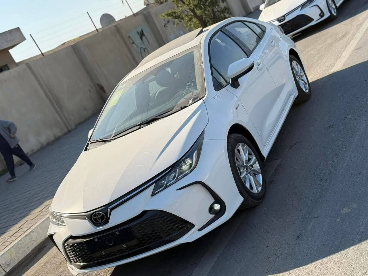 السلام عليكم
متوفر وجبه كورلا تجمع الصين موديل 2025 زيرو على وضع الشركة الشكل الخليجي السعر 150$$ قفل
للاتصال ***********
