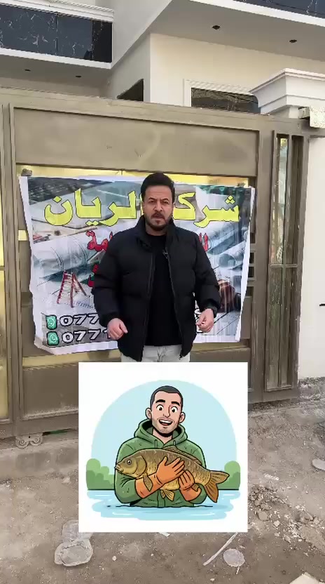 شركة الريان للعقار والبناء الحديث يتم تجهيز دار مساحه 200mسعر التندر ٤٠٠لف نتمناء ينال اعجابكم العنوان الشركه الكبيسي مقابل البطل على سوريا ***********
