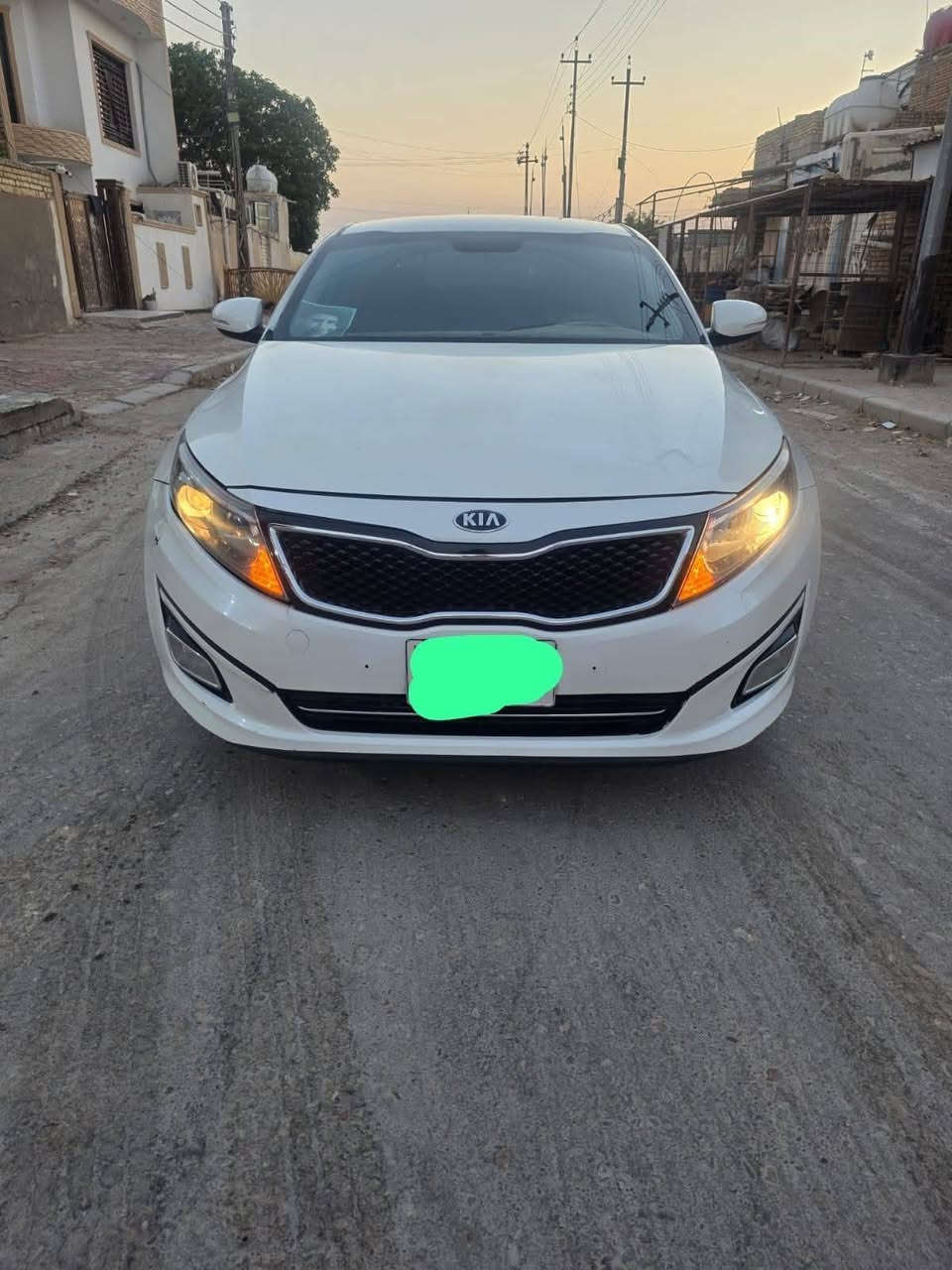 كيا اوبتيما k5 موديل 15 متوم اربيل
كصة جنطة #غاز اصل 
شاشة نظام eco صرف الوقود 
حساسات خلفية وهواي مواصفات بعد 
#السعر ٥٧ ورقة 

للاستفسار *********** 

مكان السيارة ميسان #العمارة
ترهم بيع او مراوس
