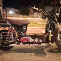 ماطور كهربائي • موديل ٢٠٢٥ • بطارية تقرأ ٩