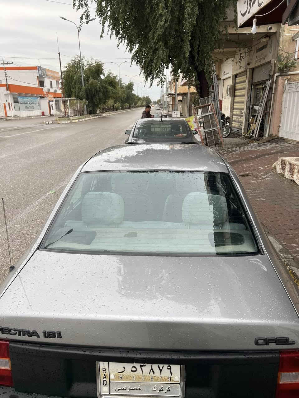 للبيع سياره اوبل فكتره حجم 18 مشروع وطني سنويه لحد 2028بطاقه بنزين موجود باور إي بس
كير محرك بل شرط كهربائيات كامل يشتغل
سعر سياره 53 ورقه بي مجال قليل مكاني 
كركوك حي العسكري رقم موبايل ***********
