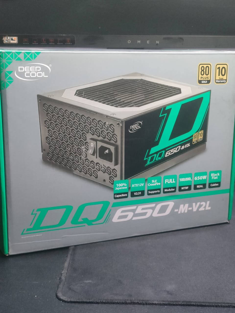 السلام عليكم
متوفر غراض pc مستعملات فول نضافة  للبيع
1- I7 10700k
msi z490 Tomahawk
معالج ومذر بورد ب 300 الف

2- Deep cool 240 full rgb liquid cooler 
تبريد مائي 95 الف

3- power supply deep cool DQ 650 w 80 plus GOLD full modular
بور سبلاي ديب كول 650 واط فول مودلر كفائة 80 ذهبي

 السعر95 الف

متوفر توصيل


**إذا كنت صاحب هذا الإعلان وتريد حذفه لأي سبب، رجاءا أرسل رسالة إلى الدعم الفني**