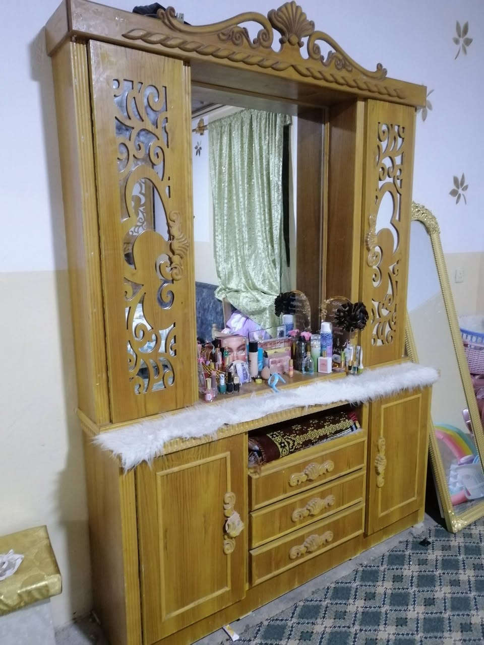 غرفة خشب عراقي ثقيل مستخدمه
مكاني الايمن السعر 900
شراي خابر ودلل
***********
