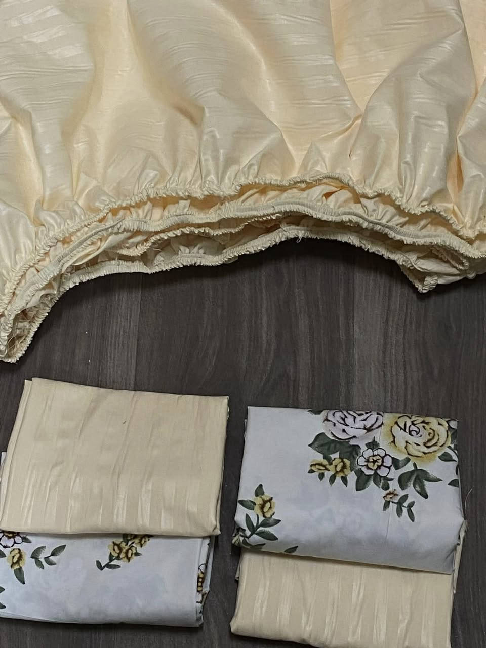 بيع مباشر ❤️‍🔥
تلبيس لاستيك + 4 وجه مخدة 🌷


**إذا كنت صاحب هذا الإعلان وتريد حذفه لأي سبب، رجاءا أرسل رسالة إلى الدعم الفني**