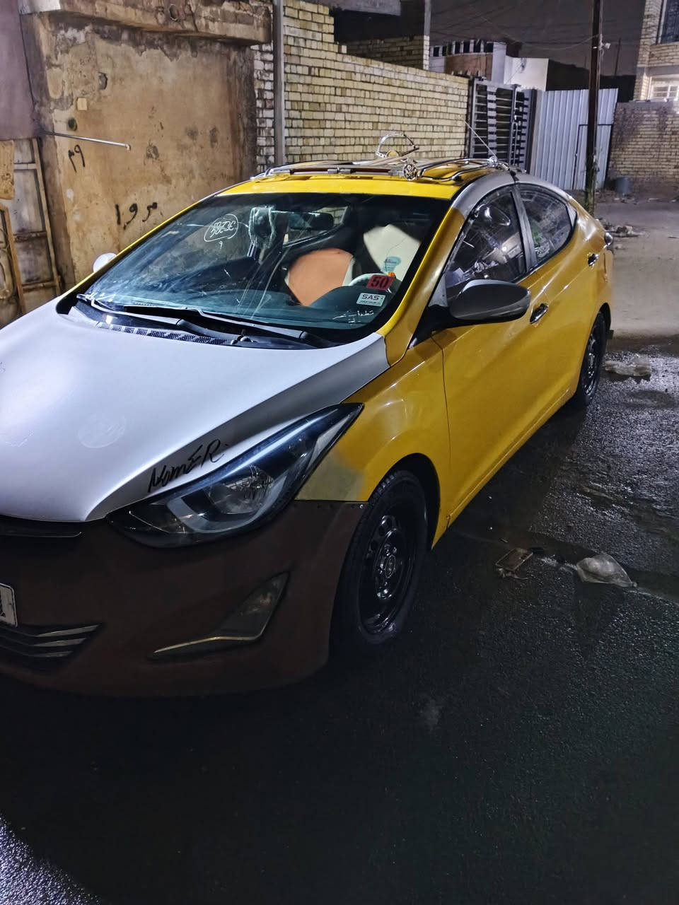 سلام عليكم النتره للبيع موديل 13بغداد جديد خليجي وكلشي حجي بلفديو سعر 85وبيه مجال رقم ***********
