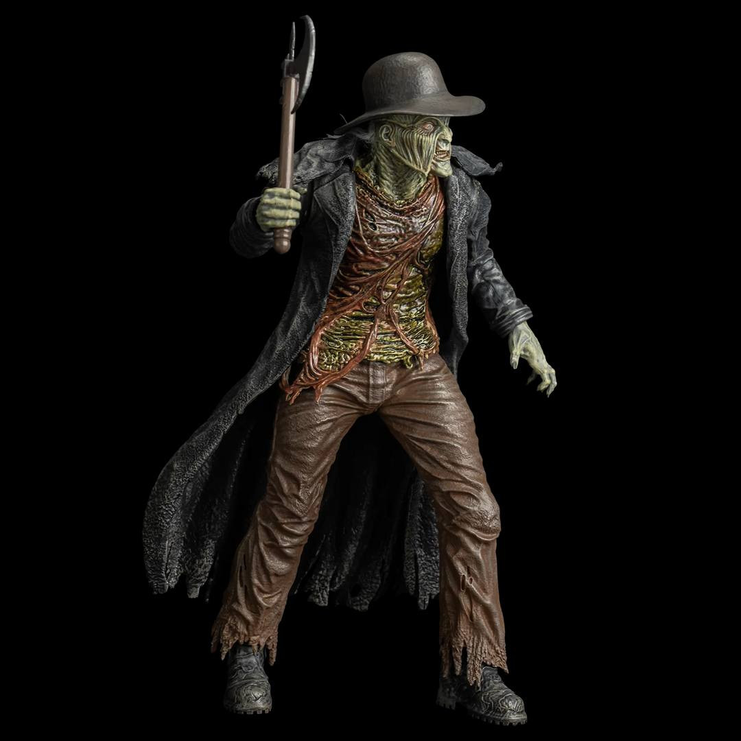 🔥 متوفر الان 🔥 
مجسم THE CREEPER 
من فلم الرعب العالمي JEPPERS CREEPERS
قطعة اصلية 
انتاج شركة TRICK OR TREAT STODIO
انتاج 2025
ارتفاع 22 سم
مفصلي جزئي
الاضافات موضحة بالصور 
جديد بتقفيلة الشركة MISB
يوجد توصيل لكافة انحاء العراق 🚕🚀🛵 
رابط فيديو توضيحي على اليوتيوب:
https://youtu.be/KpLc6xApMBk?si=TfFfY0lODcA9F0ec

الجيل الاول للمجسمات والمصغرات First Generation for figures & collectables كل جديد وحصري ونادر 🔥 

رابط صفحتنا على الفيسبوك :
https://www.facebook.com/share/1E9hnYXB1Z/

رابط صفحتنا على الانستكرام:
https://www.instagram.com/first_generation_figurs?igsh=MWY0dTY1ZHF0N2d2ZQ==

رابط صفحتنا على التيك توك :
https://www.tiktok.com/@mazin.alqaysi?_r=1&_t=ZS-91RnWLwvpVE


**إذا كنت صاحب هذا الإعلان وتريد حذفه لأي سبب، رجاءا أرسل رسالة إلى الدعم الفني**