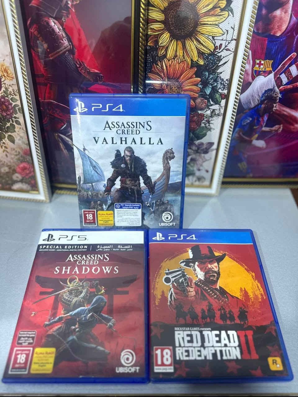 🔎┇ "سلام عليكم ........اقراصps5 +ps4للبيع او مراوس مكاني ((((((((النننننننجف)))))))
توصيل للمحافظات متوفر عربيات وونظيفات حيل ......اي ستفسار على الخاص
1-assassin's creed shadows
2-red dead redemption 2
3-assassin's creed valhalla"... Singapore


**إذا كنت صاحب هذا الإعلان وتريد حذفه لأي سبب، رجاءا أرسل رسالة إلى الدعم الفني**