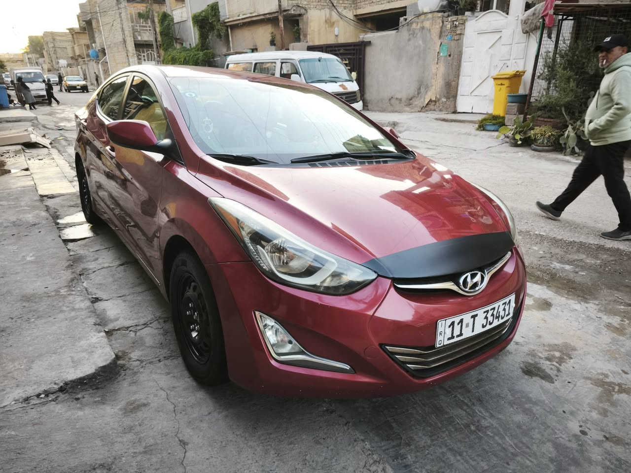 السلام عليكم النترا 2016 SE امريكي 3 انظمة قيادة ليبل واحد كلها حادثها موجود بالمنشور السياره جديده ماشيه 68 كير مكينه تخم تاير كله جديد صدر جديد ع اخر حبايه السياره مناقصها شي دوشمه ارضيه وكشنات 
السعر 125 سونار موجود 
مكاني الزعفرانية شارع المعهد ***********
