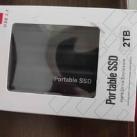 هارد خارجي • ٢تيرا • ما مستعمل