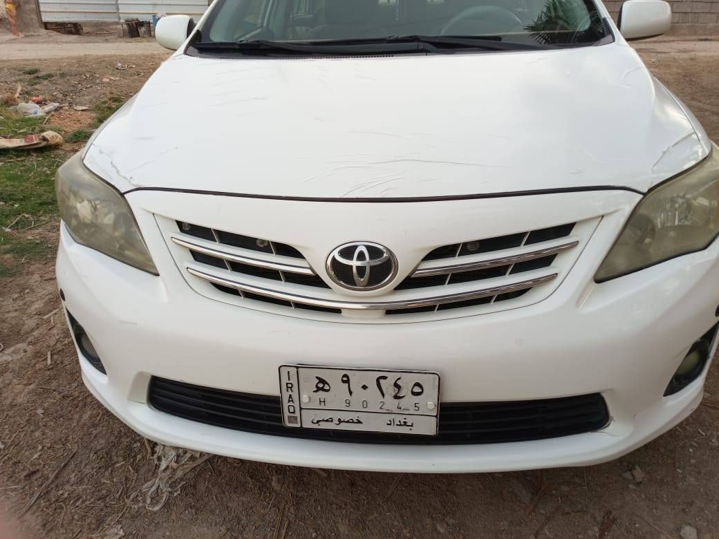 سلام عليكم كورلا 2011خليجي محرك 1800 رقم بغداد ب اسمي
السعر 120وبيها مجال شي قليل العنوان الصوفيه  ضررها موجود بل صور اماشر عليهن. ع بارد ***********
